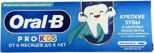 Pro Kids diş fırçası (6 ay-6 yaş)