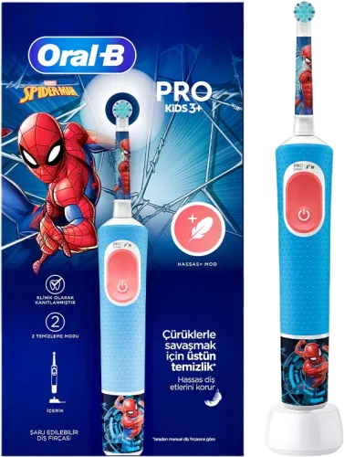Kids Spiderman электрическая зубная щетка