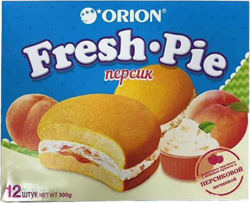 Fresh Pie Peach