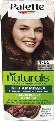 Краска для волос без аммиака 4-65