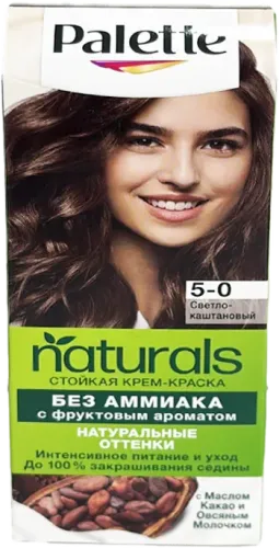 Ammonia-Free Hair Dye 5-0