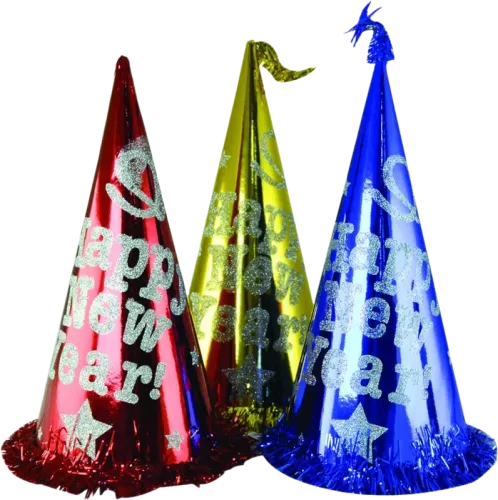 Party kağız papağı rəngli
