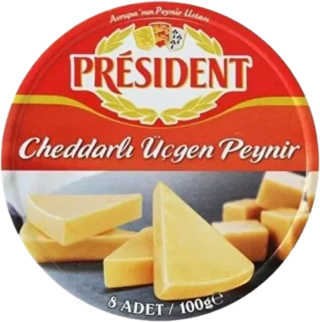 Cheddar üçbucaq pendir