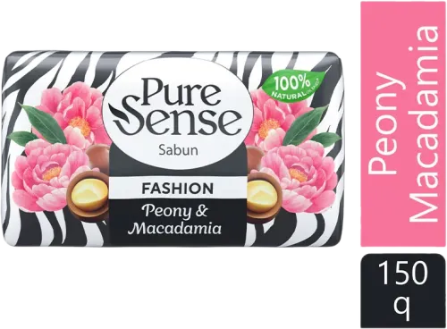 Peony and Macadamia Soap
