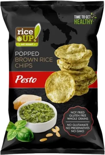 Düyü Çipsi Pesto Dadlı