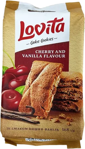 Lovita Albalı və Vanilli Peçenye