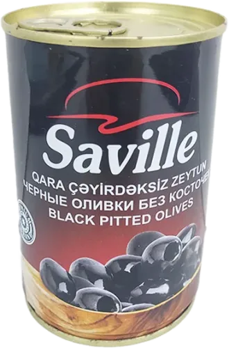Черные оливки без косточек