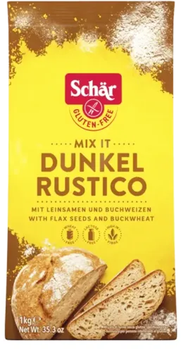 Qlutensiz Tünd Un