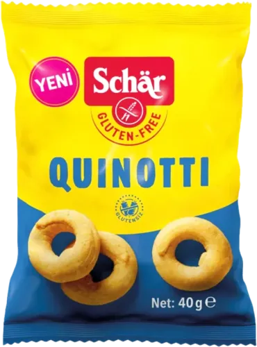 Quinotti Mini Şəkərli Krekers