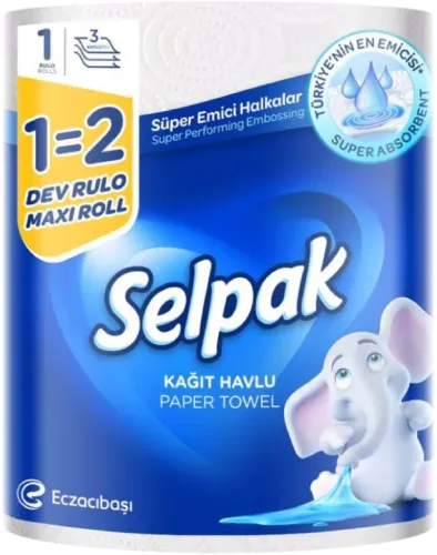 Mətbəx dəsmal rulonu