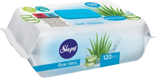 Aloe Vera yaş dəsmal
