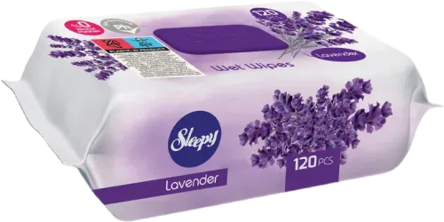 Lavender Wet Wipes