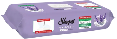 Yer Təmizləyici Dəsmallar Lavanda