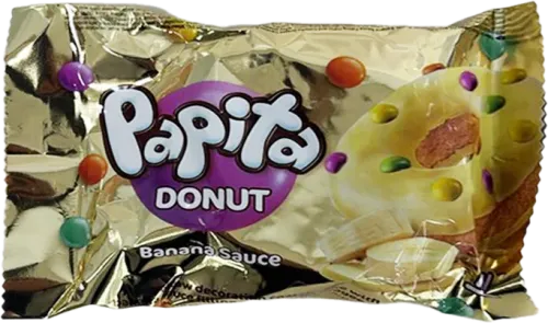 Papita Donut Draje Bananlı