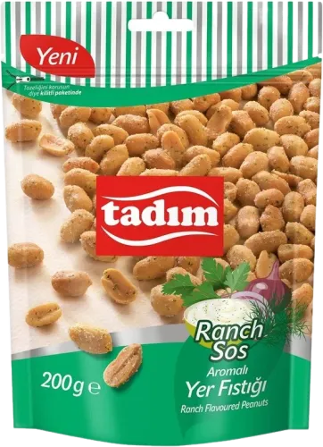 Ranch Soslu Yer Fıstığı