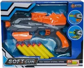 Soft Bullet Toy Gun