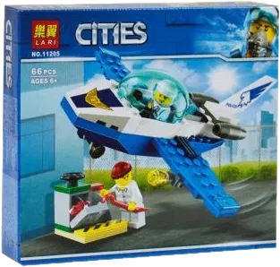 Lego Cities Təyyarə