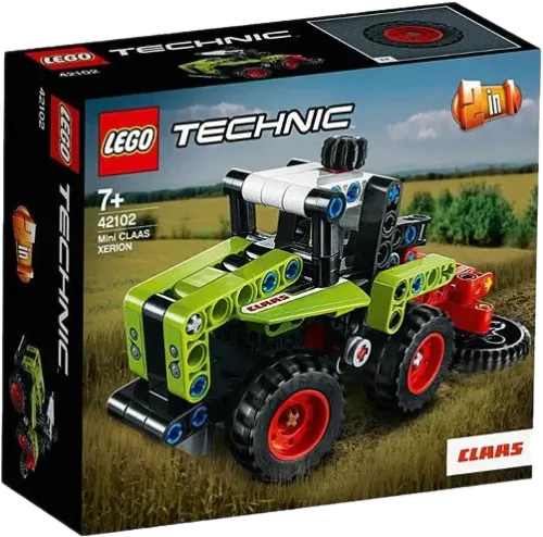 Lego Metal Traktor