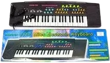 Oyuncaq Rəngli Pianino