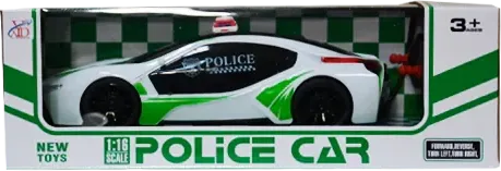 Pultlu Polis Maşını
