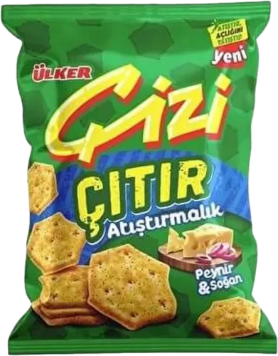 Çizi Çıtır Kreker Pendir və Soğan