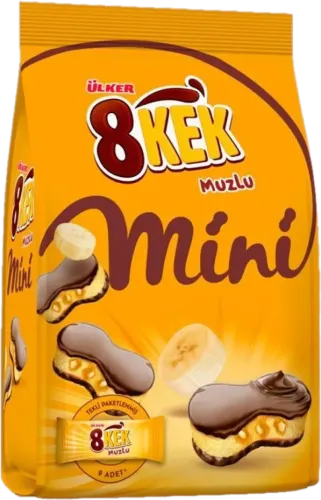 Dankek Mini Bananlı Kek
