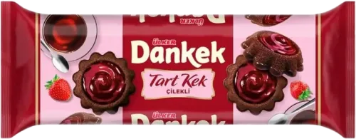 Dankek Çiyələkli Keks