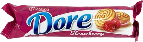 Dore Çiyələkli Peçenye