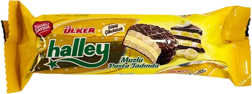 Halley Mini Bananlı