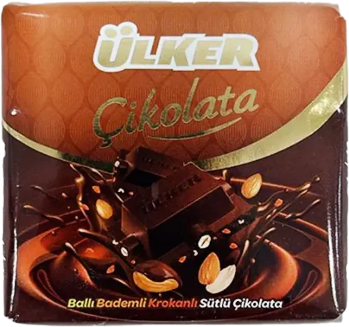 Badamlı Krokanlı Şokolad