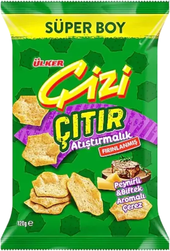 Cizi Pendirli və Biftekli Çıtır