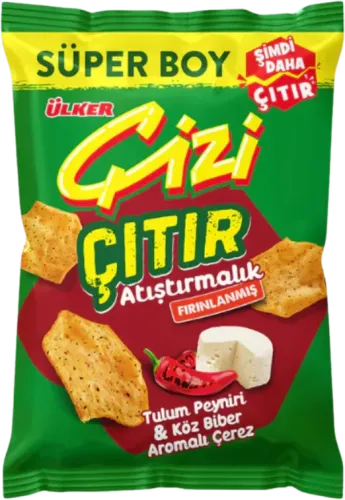 Cizi Pendirli və Köz Bibərli Çıtır