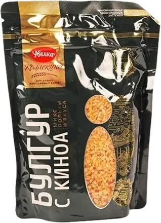 Kinoa və Bulqur