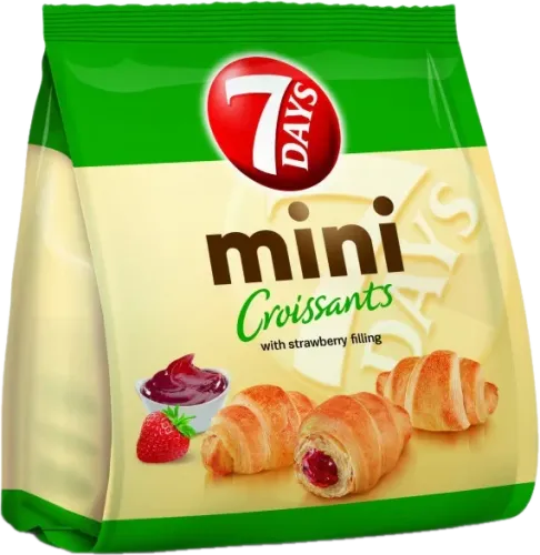 Kruassan Çiyələkli
