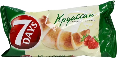 Midi Kruassan Çiyələkli