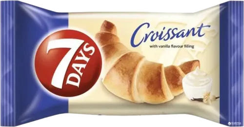 Midi Kruassan Vanilli