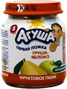 Alma Armud Meyvə Püresi