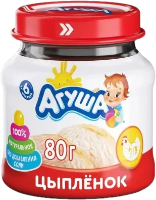 Toyuqlu püre