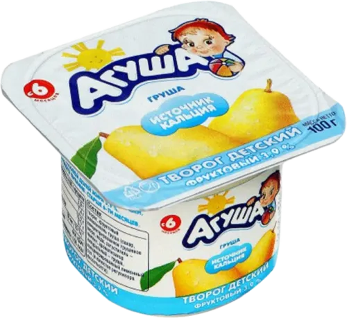 Yoqurt Kəsmikli Alma Banan