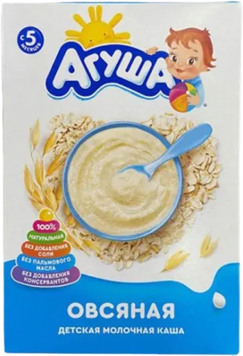 Oat Porridge with Milk