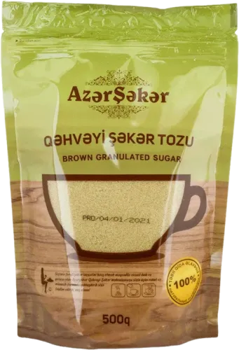 Qəhvə şəkəri tozu