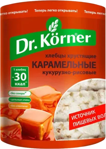 Хлебец с бурым рисом