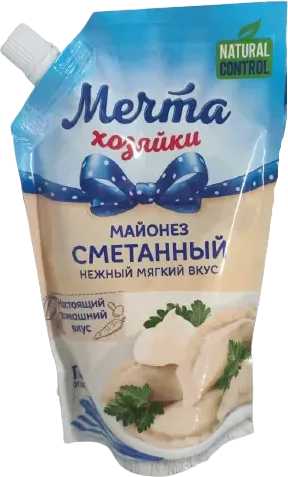 Майонез со сметаной