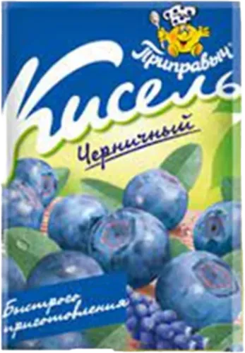 Blackcurrant Kissel