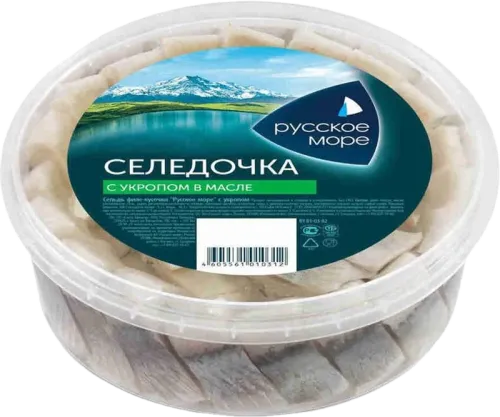 Russkoe More Şüyüdlü Siyənək Filəsi