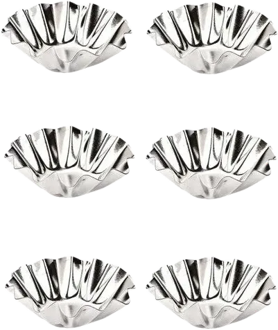 Metal Cupcake Moulds BG-22