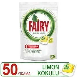 Капсулы для посудомоечной машины Fairy Лимон