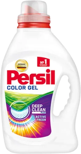 Rəngli paltarlar üçün yuyucu gel