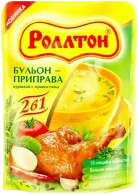 Rolton Ədviyyatlı Toyuqlu Bulyon