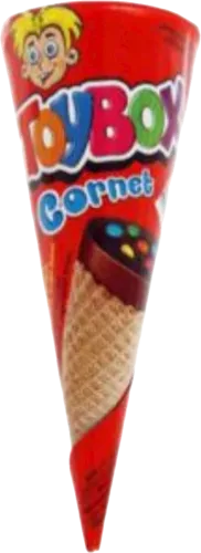 Şokolad-cornet 